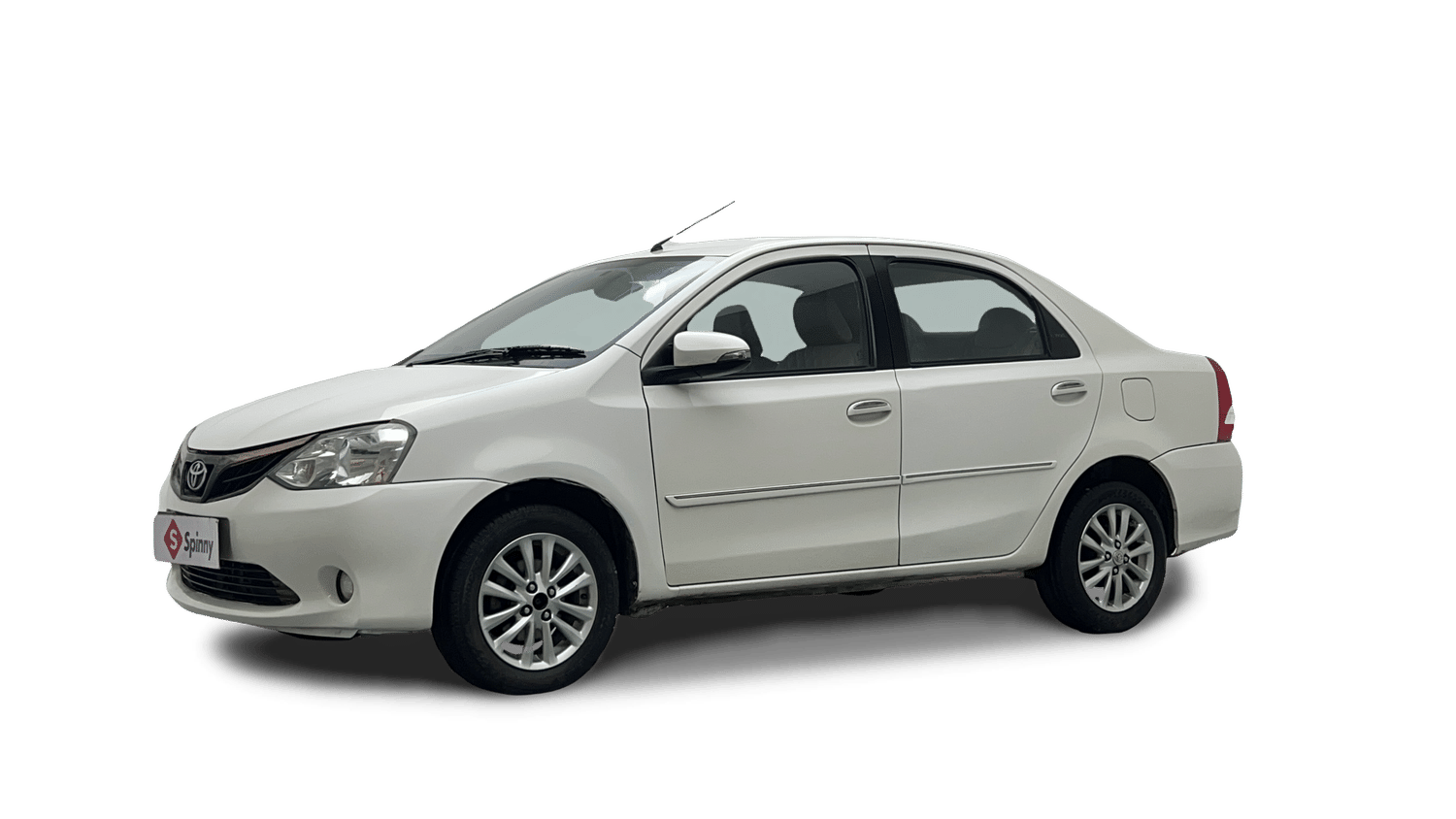 Used 2016 Toyota Etios VX Petrol Manual Image