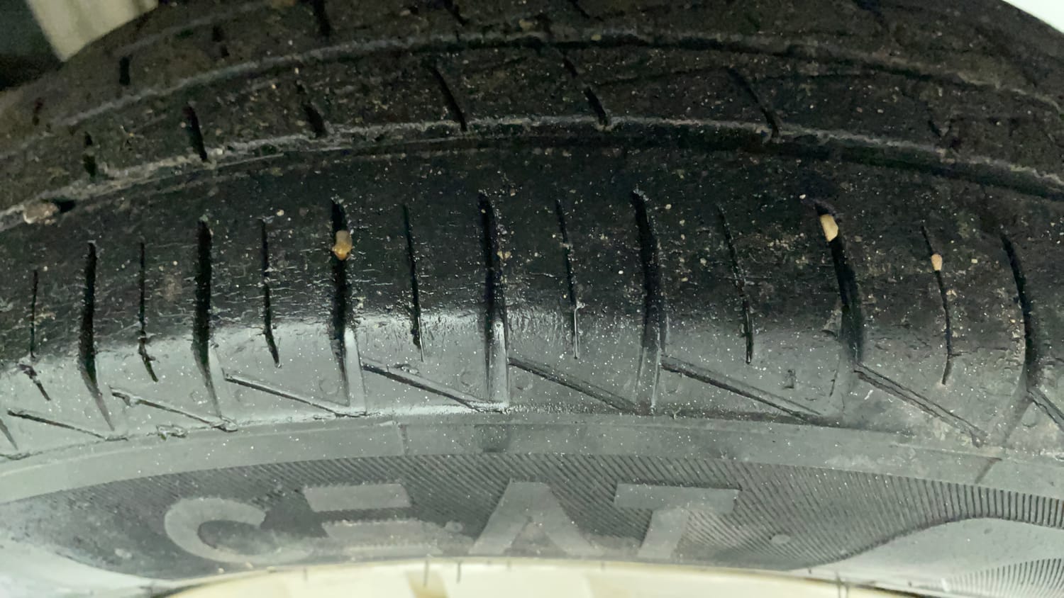 Used 2020 Maruti Suzuki Alto 800 LXi Petrol Manual tyres LEFT REAR TYRE TREAD VIEW