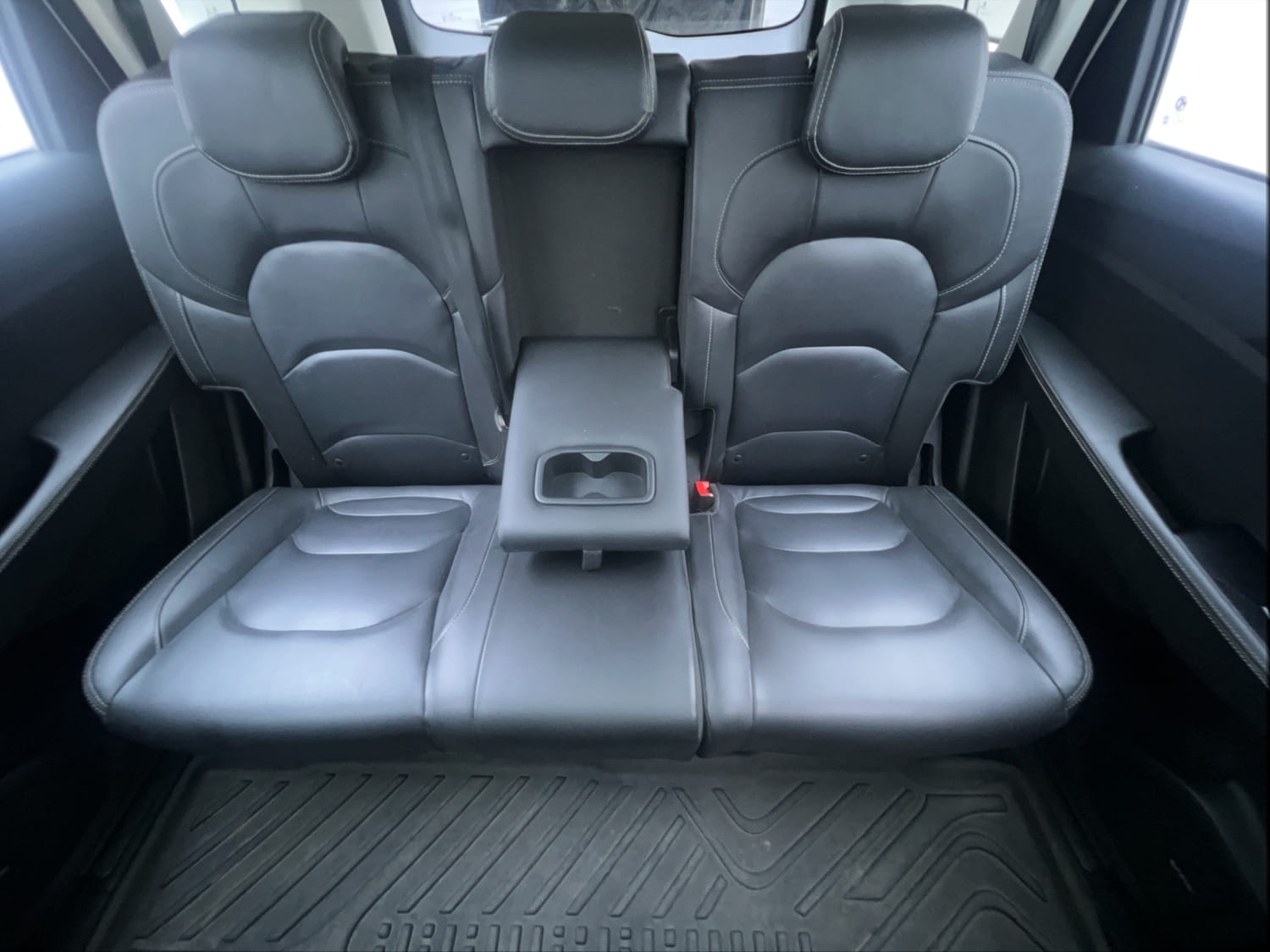 Used 2019 MG Motors Hector Sharp 1.5 DCT Petrol Petrol Automatic interior REAR SEAT CONDITION VIEW