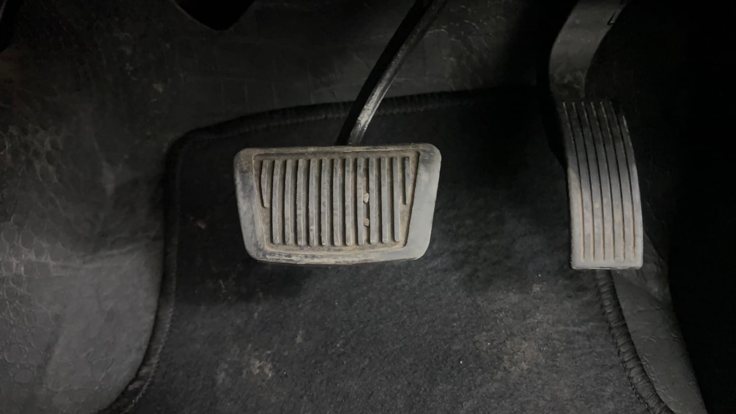 Used 2014 Hyundai Grand i10 Asta AT 1.2 Kappa VTVT Petrol Automatic interior PEDALS VIEW
