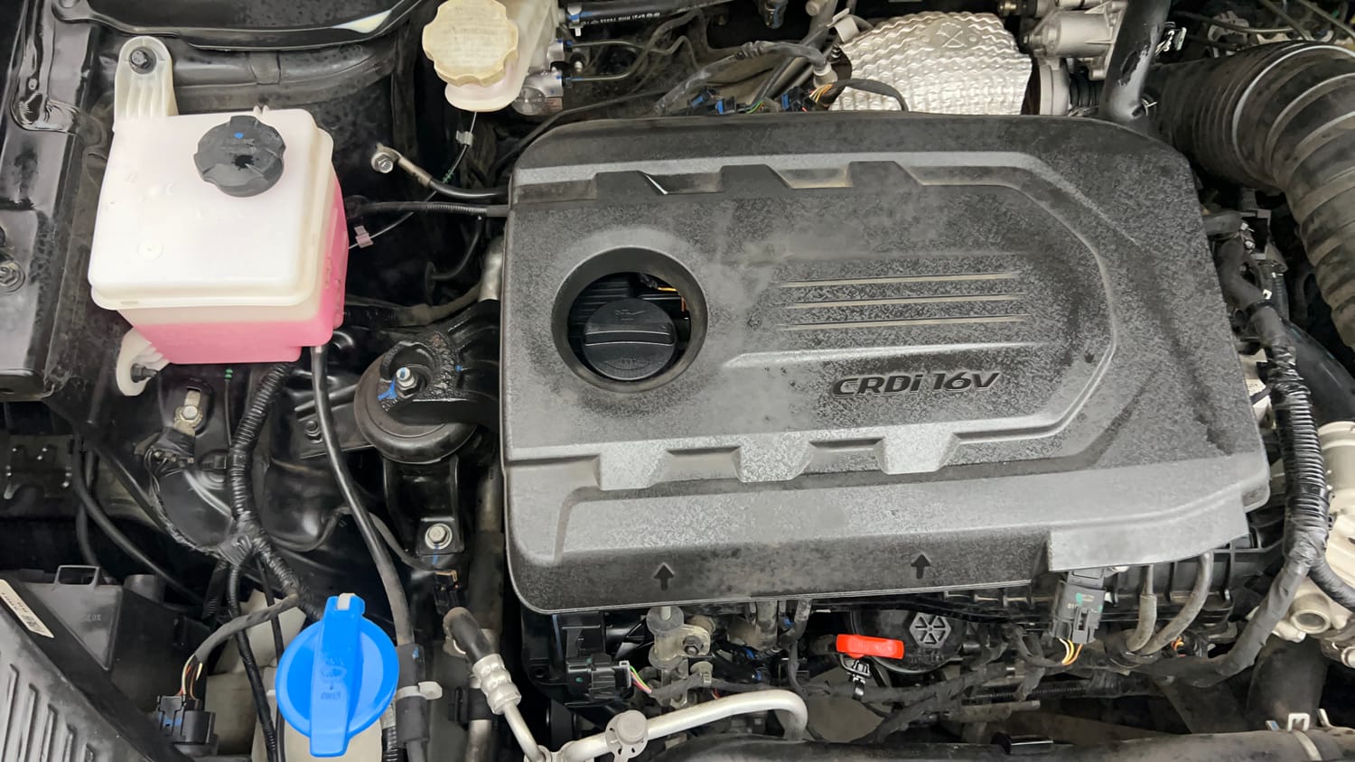Used 2022 Hyundai Creta S 1.5 Diesel Diesel Manual engine ENGINE RIGHT SIDE VIEW
