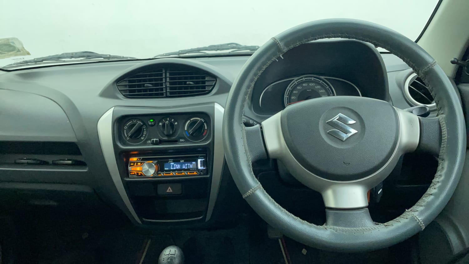 Used 2018 Maruti Suzuki Alto 800 LXi Petrol Manual interior STEERING VIEW