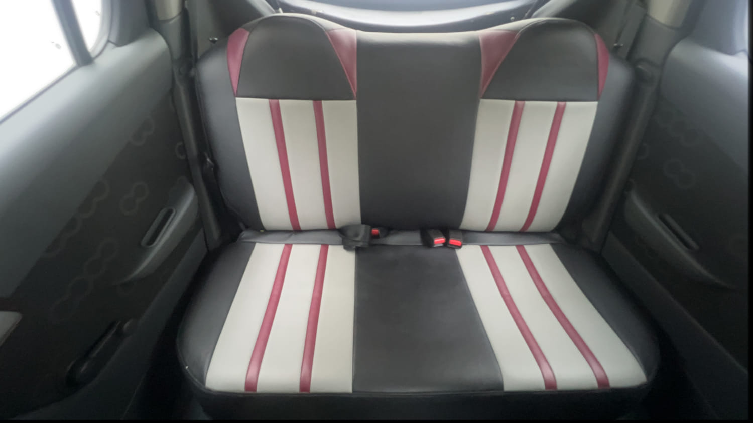 Used 2015 Maruti Suzuki Alto 800 Lxi Petrol Manual interior REAR SEAT CONDITION VIEW