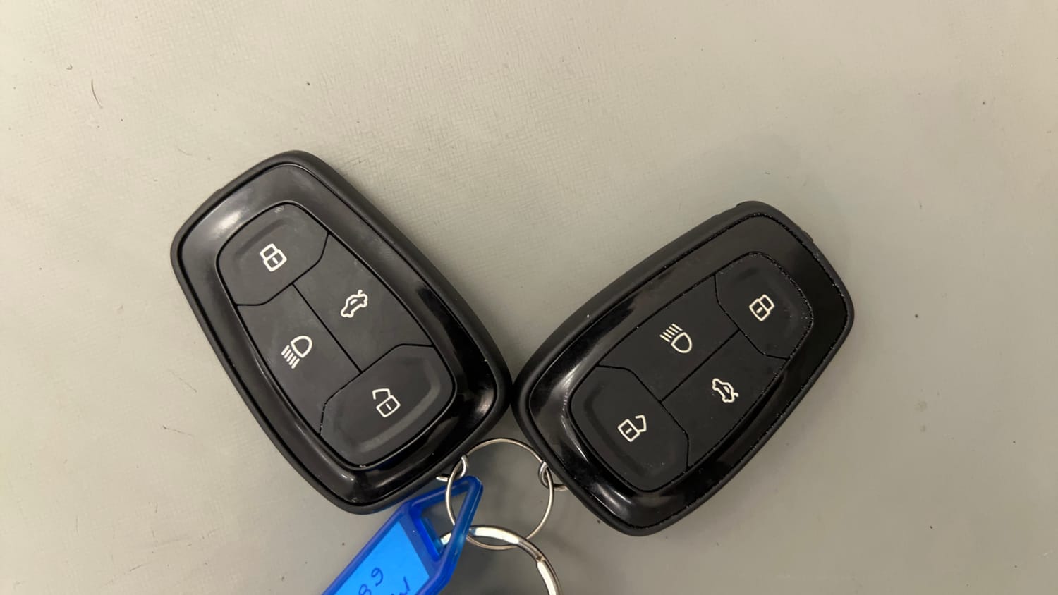 Used 2019 Tata Nexon XZA Plus Diesel Diesel Automatic extra CAR KEY VIEW