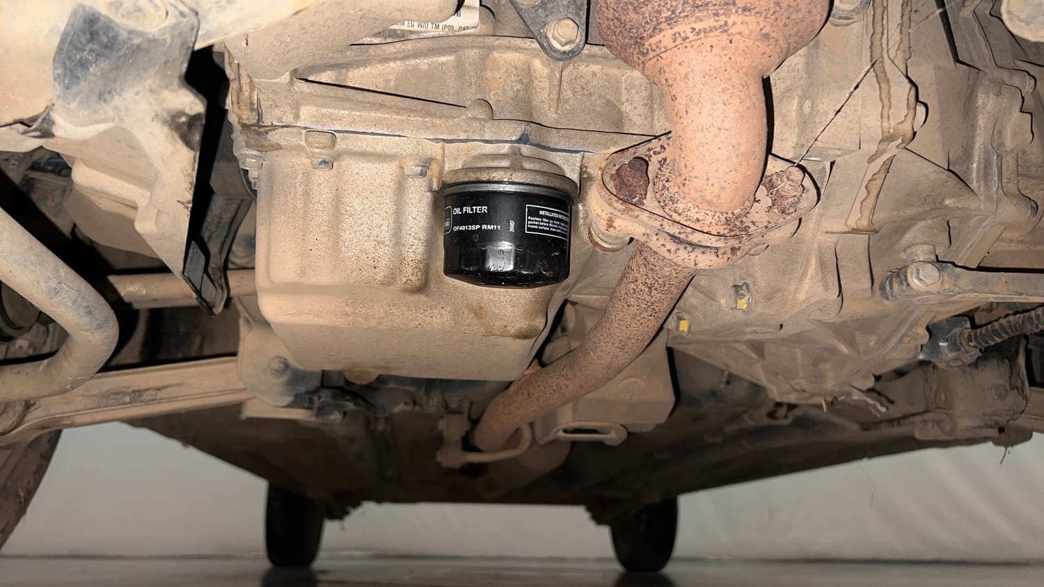 Used 2017 Maruti Suzuki Alto K10 VXi Petrol Manual extra FRONT LEFT UNDERBODY VIEW