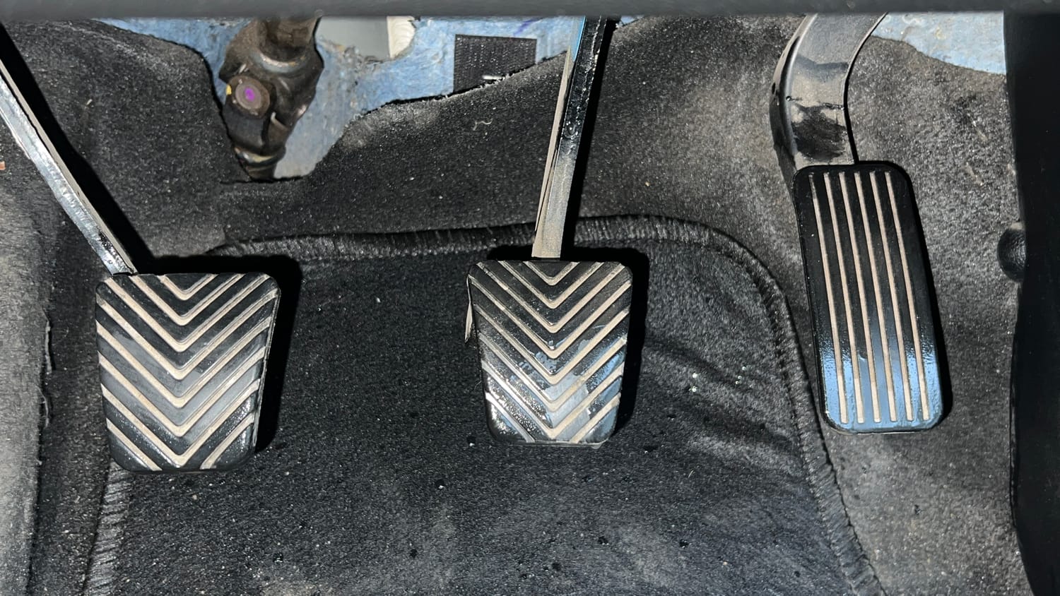 Used 2023 Hyundai Creta SX 1.5 Petrol Petrol Manual interior PEDALS VIEW