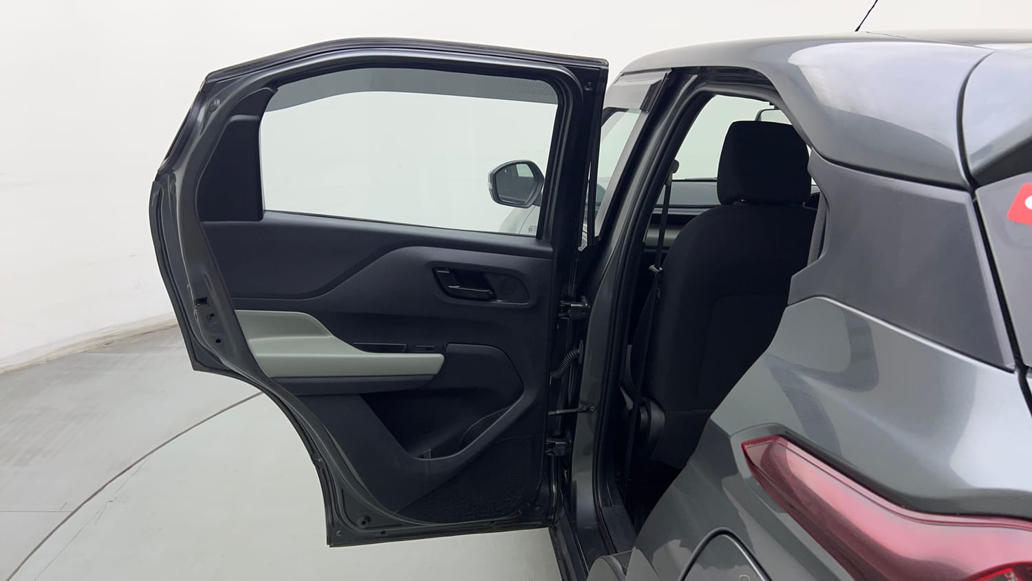 Used 2023 Tata Punch Adventure AMT Petrol Automatic interior LEFT REAR DOOR OPEN VIEW