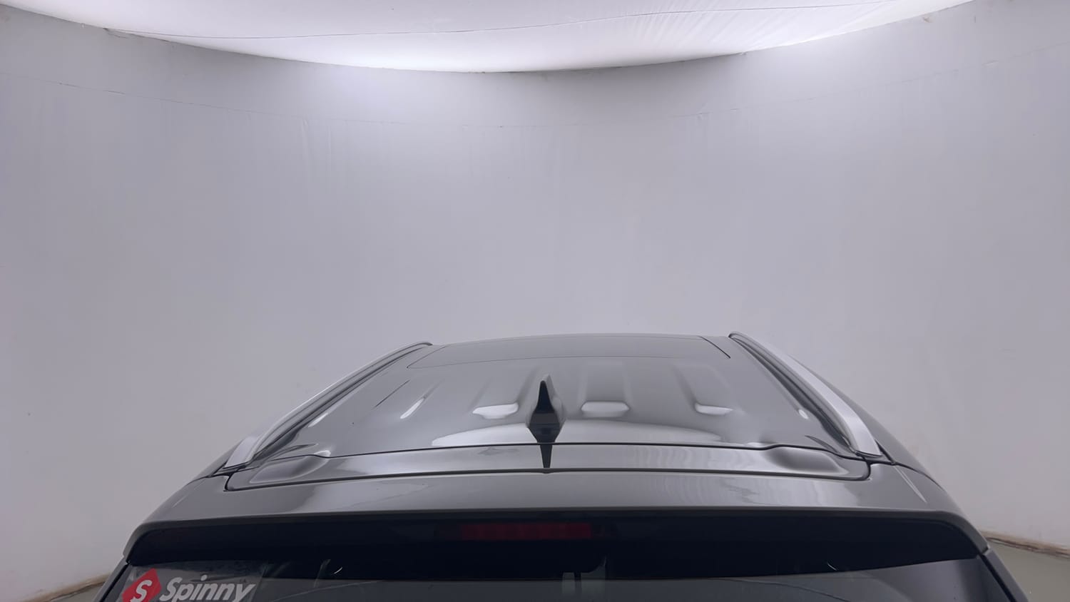Used 2024 Toyota Urban Cruiser Hyryder V Hybrid Hybrid Automatic exterior EXTERIOR ROOF VIEW