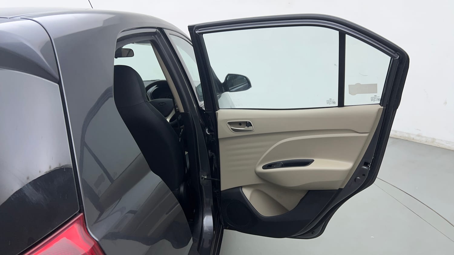 Used 2021 Hyundai Santro Sportz AMT Petrol Automatic interior RIGHT REAR DOOR OPEN VIEW