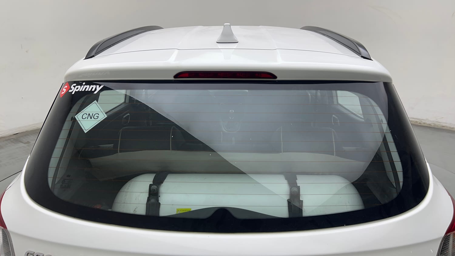 Used 2022 Hyundai Grand i10 Nios Sportz 1.2 Kappa VTVT CNG Cng Manual exterior BACK WINDSHIELD VIEW