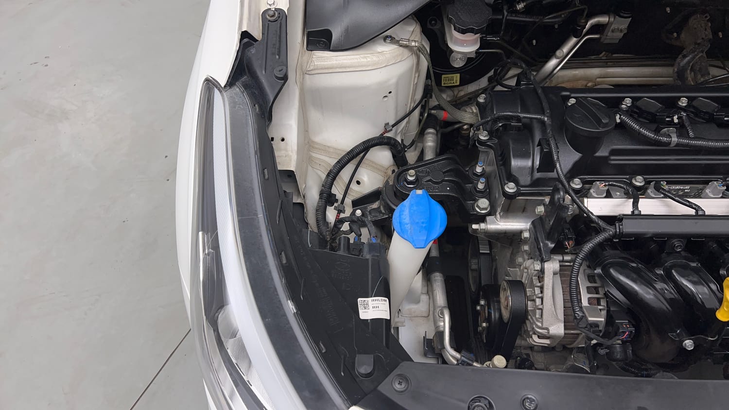 Used 2019 Hyundai Elite i20 Magna Plus 1.2 Petrol Manual engine ENGINE RIGHT SIDE VIEW