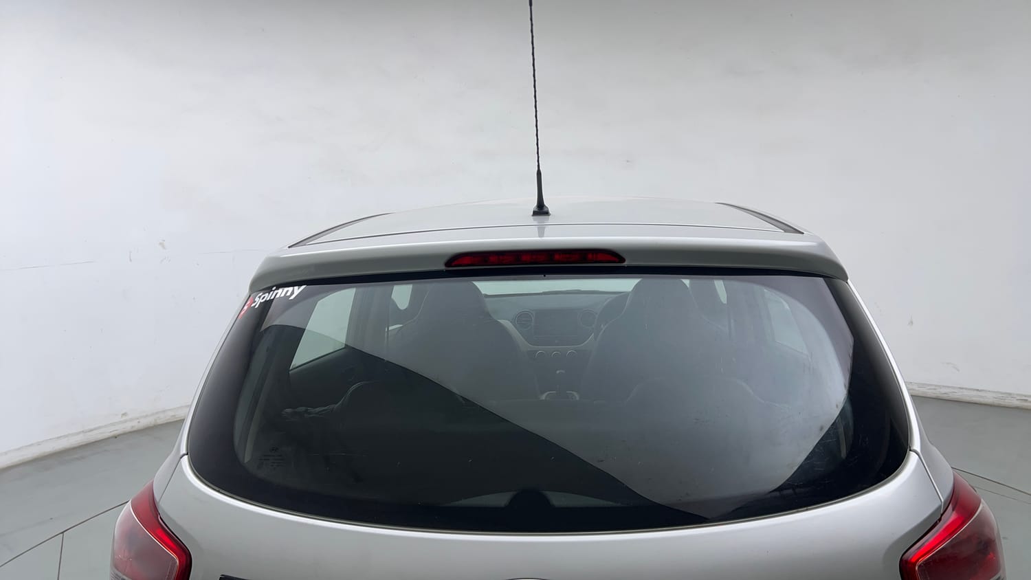 Used 2017 Hyundai Grand i10 Magna 1.2 Kappa VTVT Petrol Manual exterior BACK WINDSHIELD VIEW