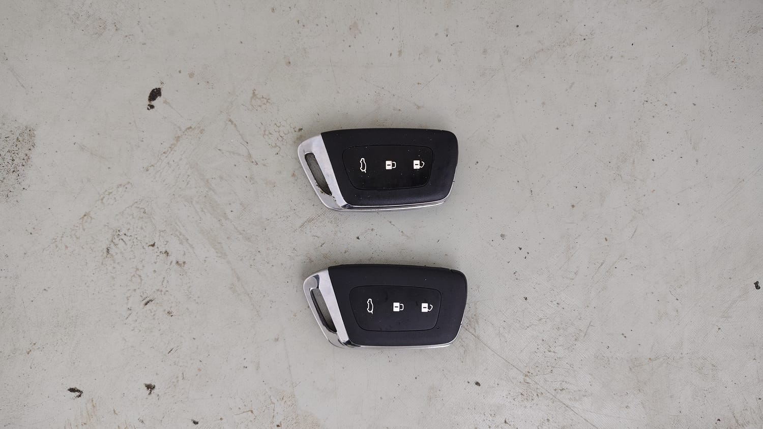 Used 2022 MG Motors Hector Sharp 1.5 Petrol CVT Petrol Automatic extra CAR KEY VIEW