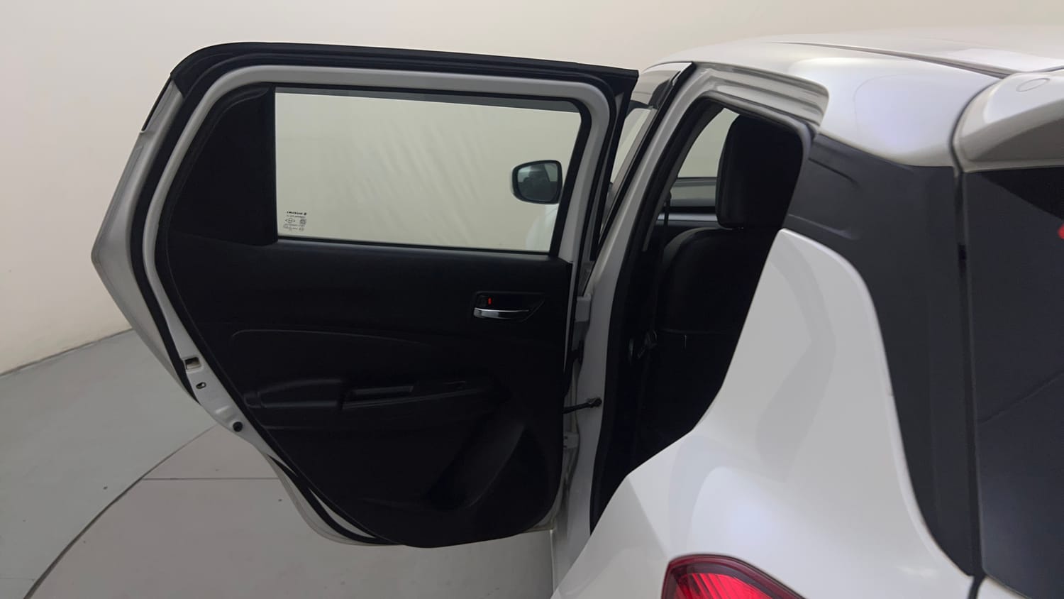 Used 2022 Maruti Suzuki Swift ZXi AMT Petrol Automatic interior LEFT REAR DOOR OPEN VIEW