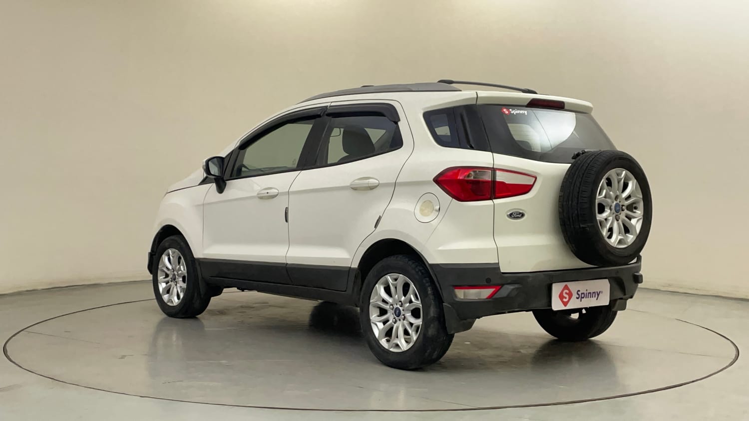 Used 2013 Ford EcoSport Titanium 1.5 Ti-VCT Petrol Manual exterior LEFT REAR CORNER VIEW