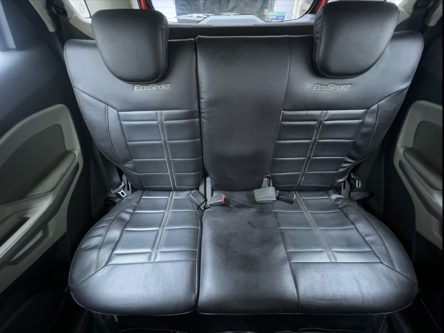 Used 2017 Ford EcoSport Titanium 1.5L Ti-VCT Petrol Manual interior REAR SEAT CONDITION VIEW