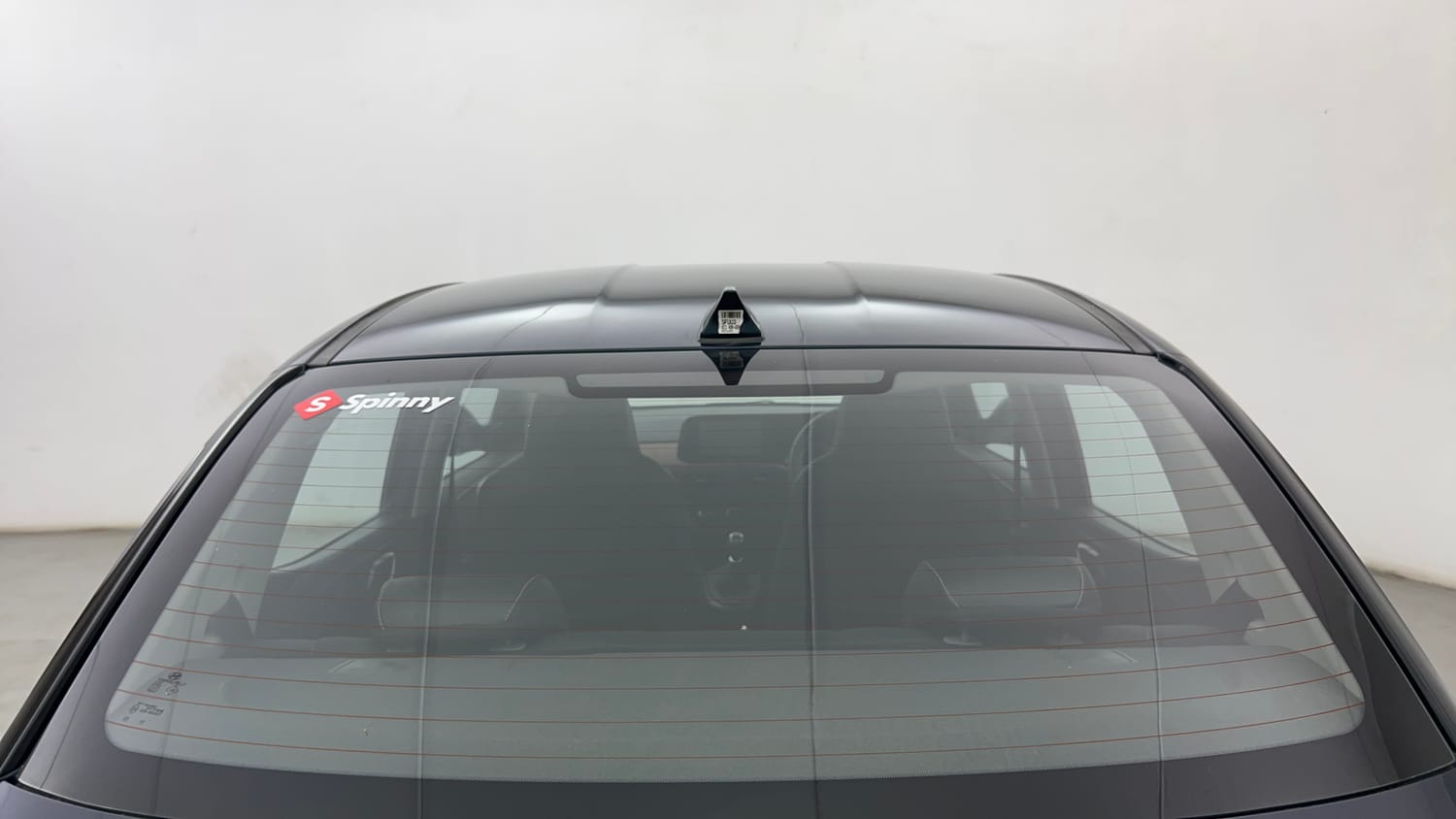 Used 2022 Hyundai Aura SX 1.2 Petrol Petrol Manual exterior BACK WINDSHIELD VIEW