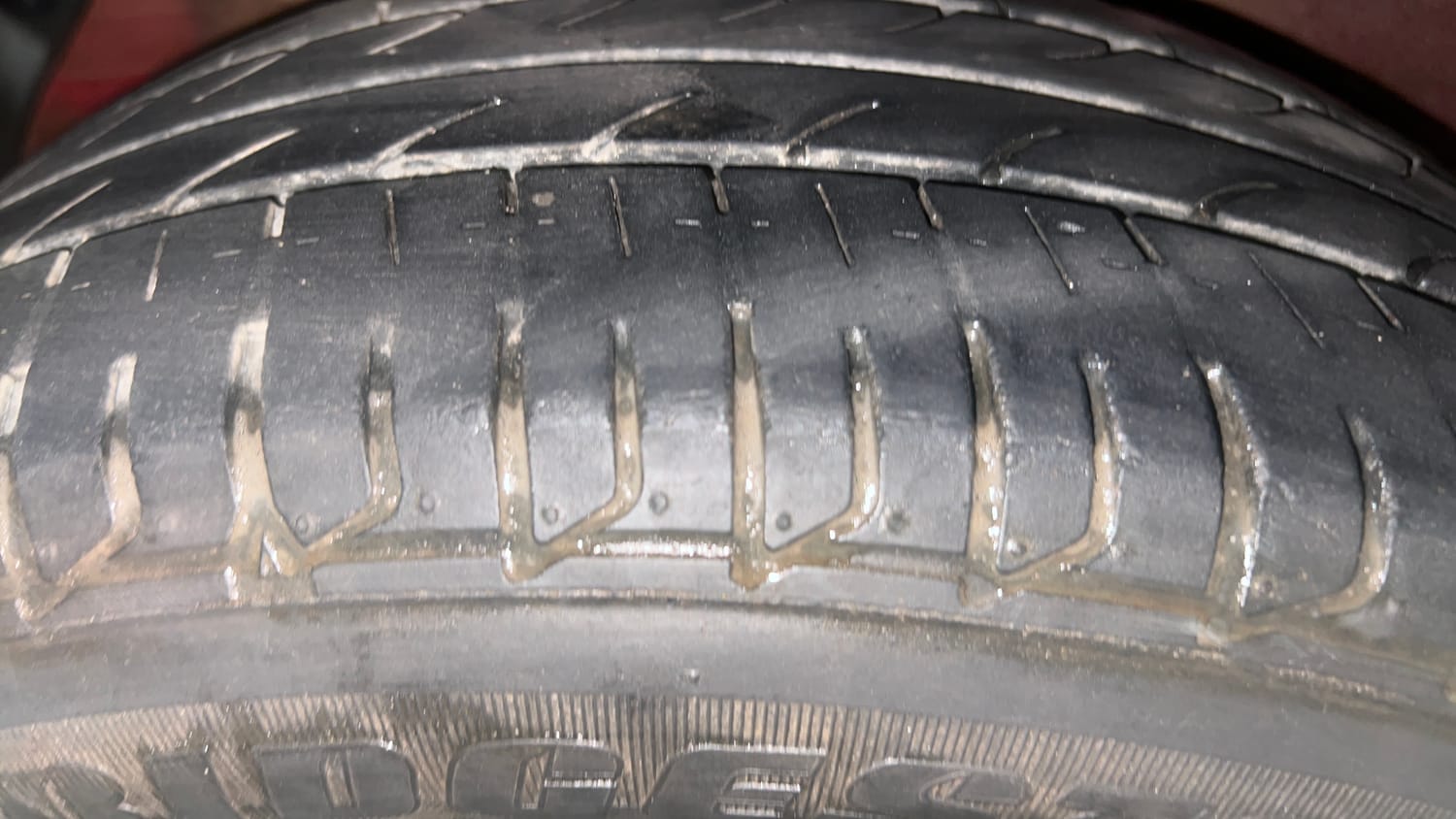 Used 2018 Hyundai Elite i20 Asta 1.2 (O) Petrol Manual tyres RIGHT REAR TYRE TREAD VIEW