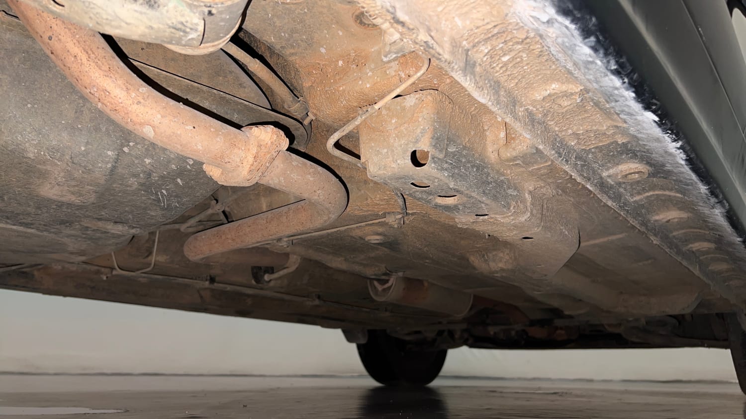 Used 2021 Tata Tiago XT Petrol Manual extra REAR RIGHT UNDERBODY VIEW
