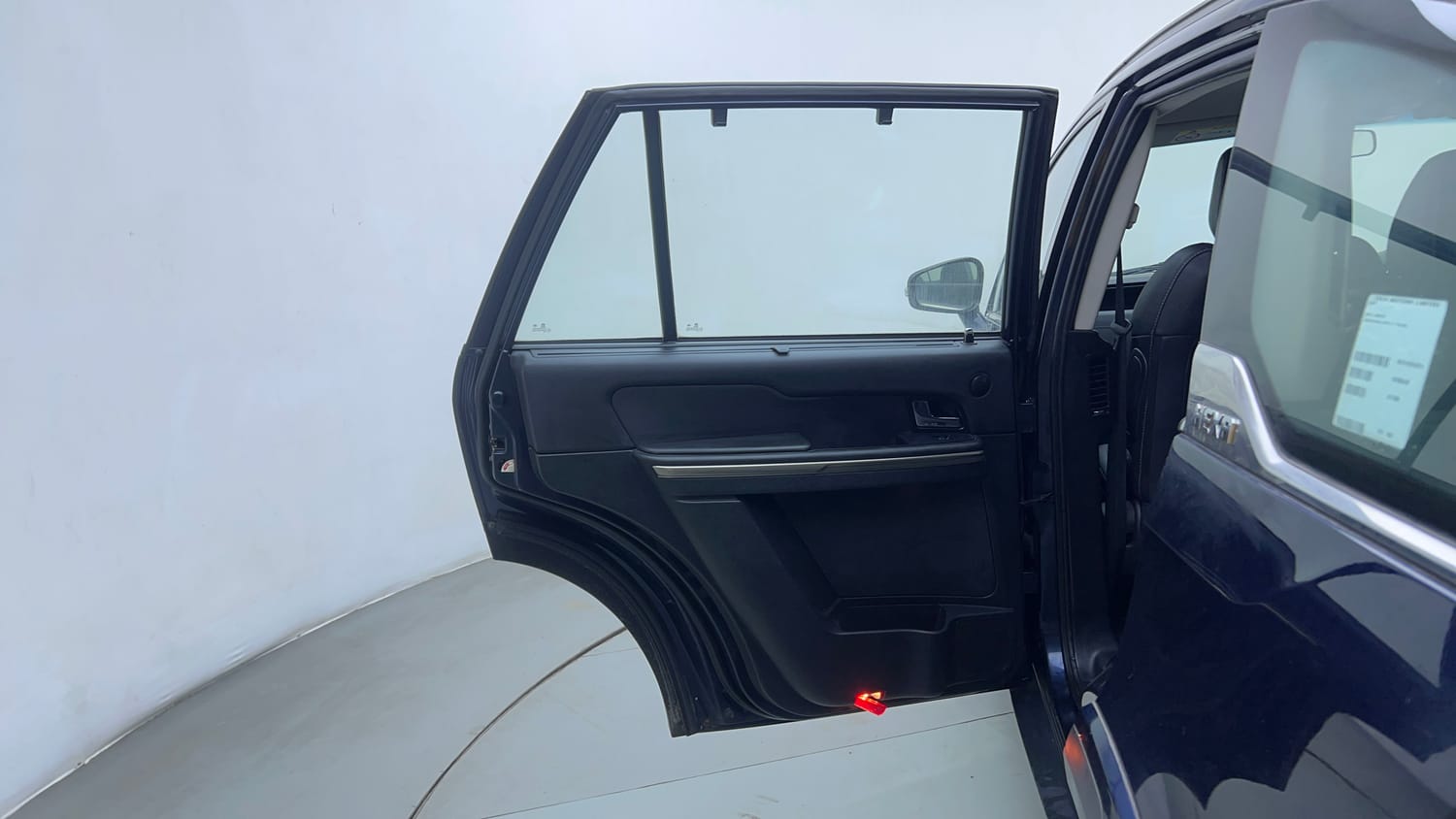 Used 2017 Tata Hexa XTA 4x2 7 STR Diesel Automatic interior LEFT REAR DOOR OPEN VIEW