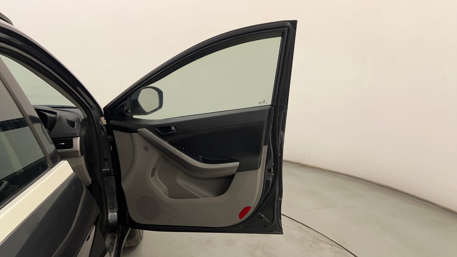 Used 2019 Tata Nexon XZA Plus Diesel Diesel Automatic interior RIGHT FRONT DOOR OPEN VIEW