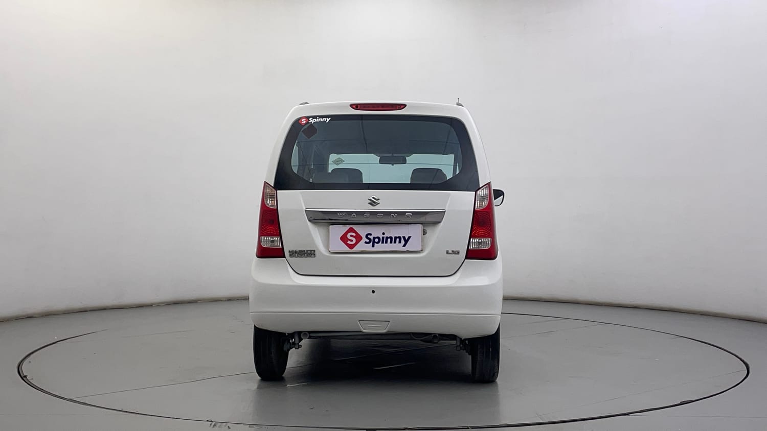 Used 2017 Maruti Suzuki Wagon R LXI CNG Cng Manual exterior BACK VIEW