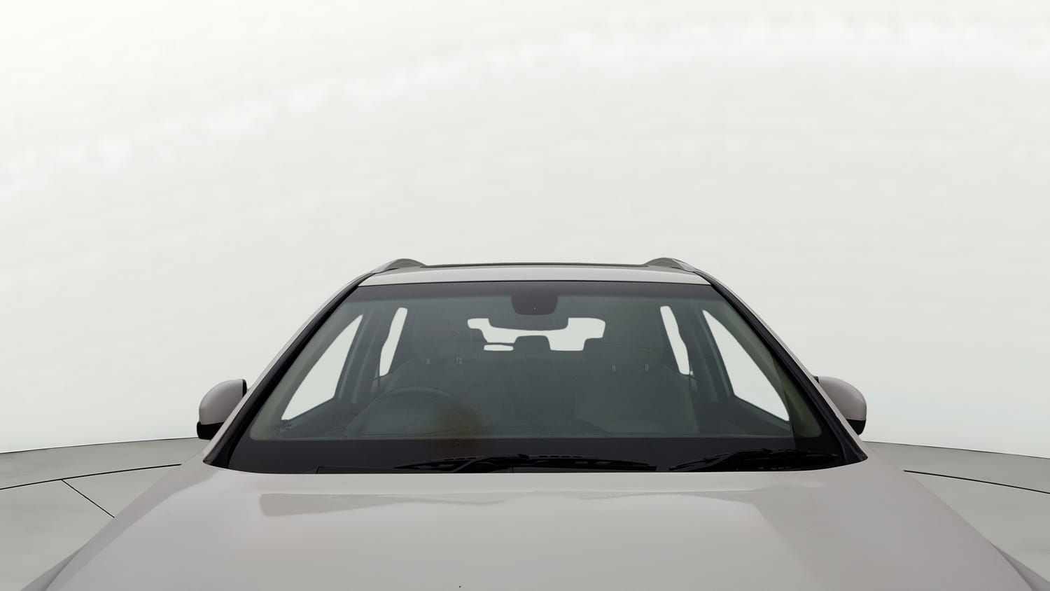 Used 2022 MG Motors Hector Sharp 1.5 Petrol CVT Petrol Automatic exterior FRONT WINDSHIELD VIEW