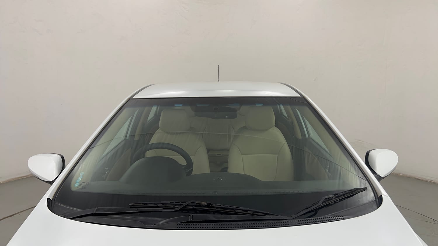 Used 2013 Hyundai Verna Fluidic 1.6 VTVT SX Opt Petrol Manual exterior FRONT WINDSHIELD VIEW