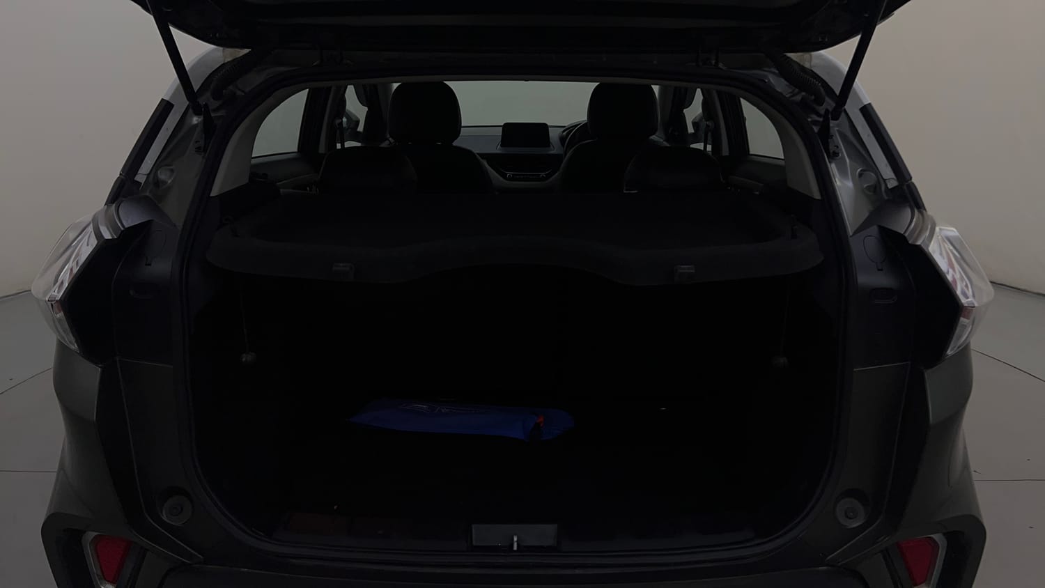 Used 2020 Tata Nexon XZ Plus (O) Dual Tone Petrol Manual interior DICKY INSIDE VIEW
