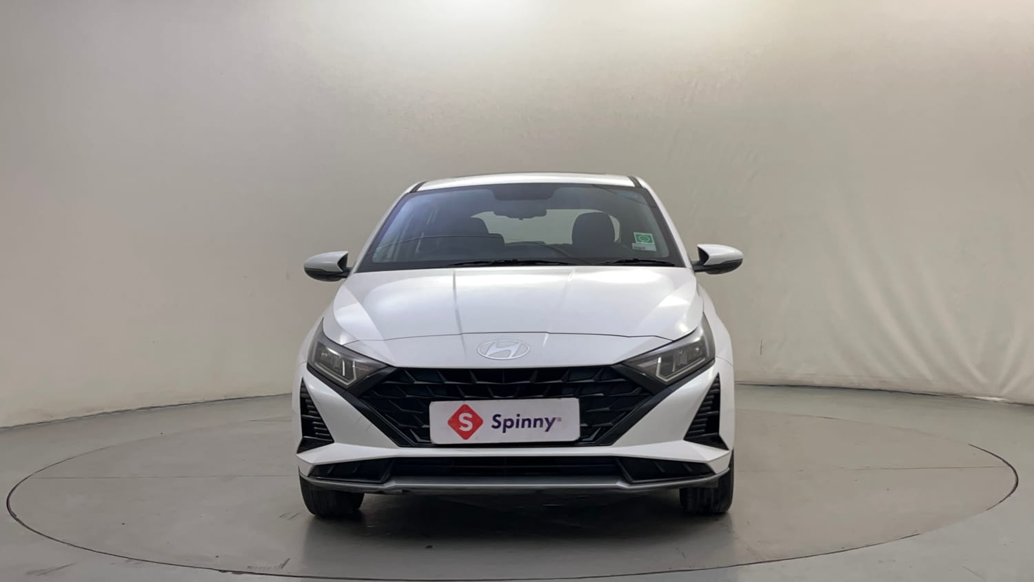 Used 2025 Hyundai New i20 Asta (O) 1.2 IVT Petrol Automatic exterior FRONT VIEW