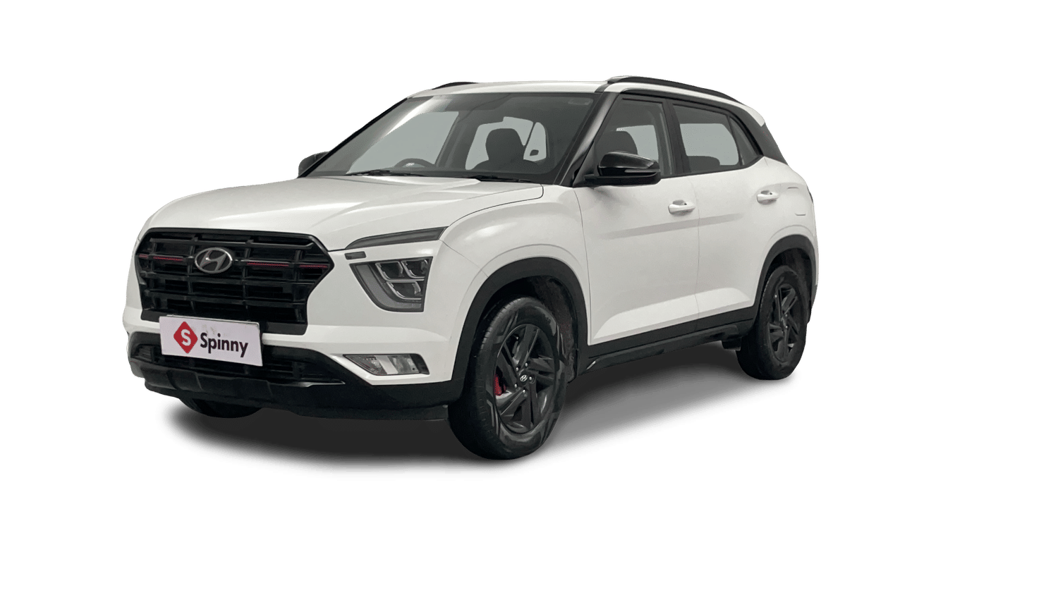 Used 2023 Hyundai Creta S Plus 1.5 Petrol Knight Petrol Manual Image