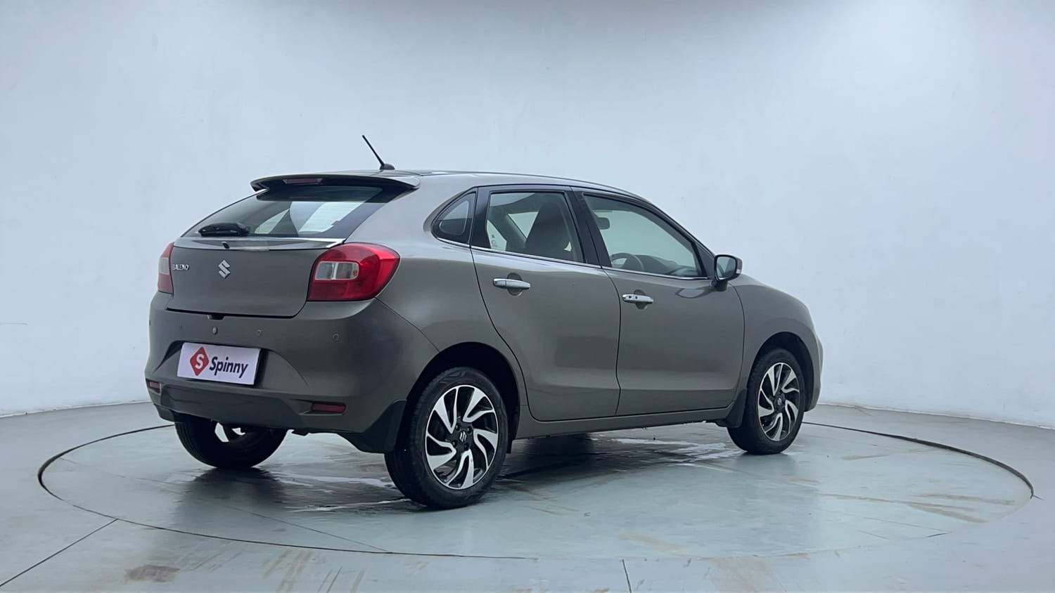 Used 2019 Maruti Suzuki Baleno Zeta 1.2 Petrol Manual exterior RIGHT REAR CORNER VIEW