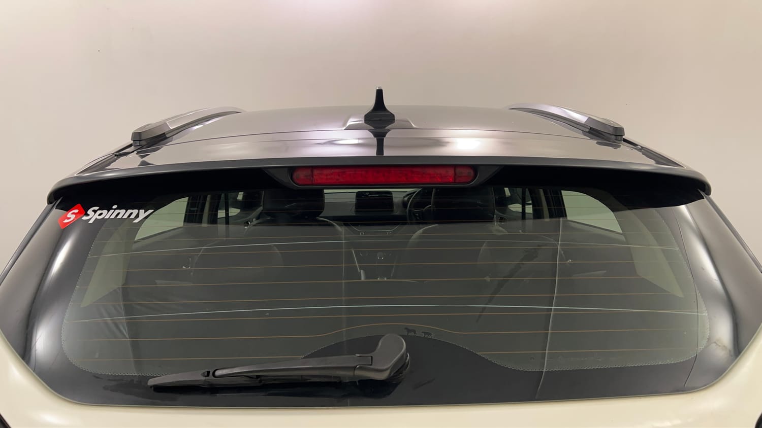 Used 2019 Tata Nexon XZA Plus Diesel Diesel Automatic exterior BACK WINDSHIELD VIEW