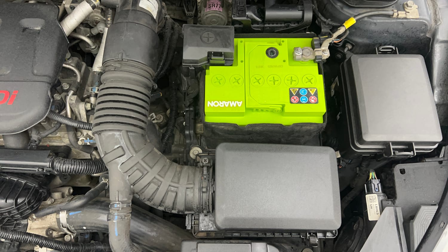 Used 2023 Hyundai i20 N Line N8 1.0 Turbo DCT Petrol Automatic engine ENGINE LEFT SIDE VIEW