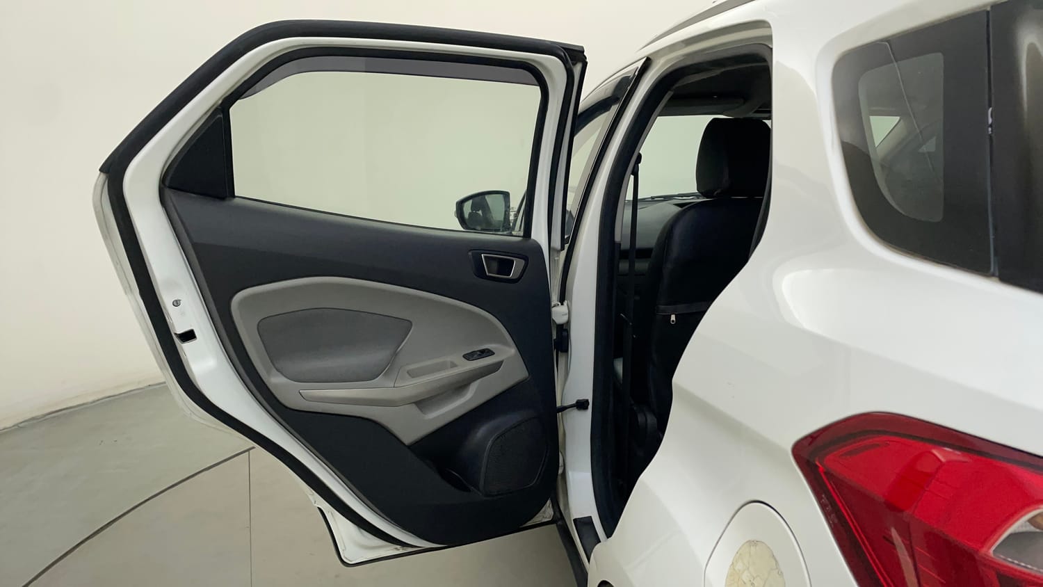 Used 2013 Ford EcoSport Titanium 1.5 Ti-VCT Petrol Manual interior LEFT REAR DOOR OPEN VIEW