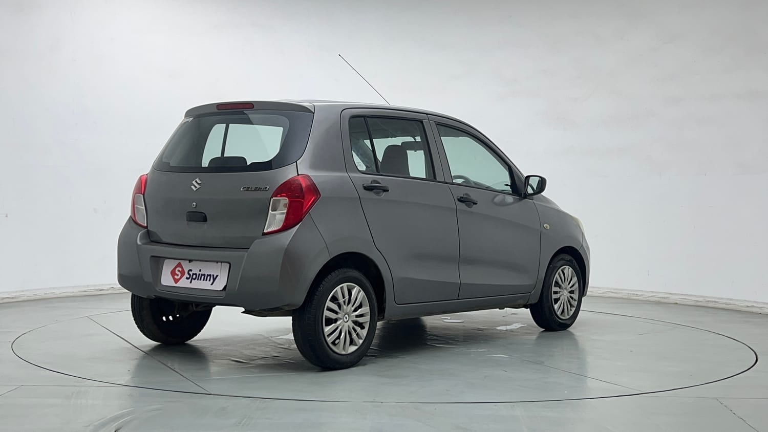 Used 2015 Maruti Suzuki Celerio VXi Petrol Manual exterior RIGHT REAR CORNER VIEW