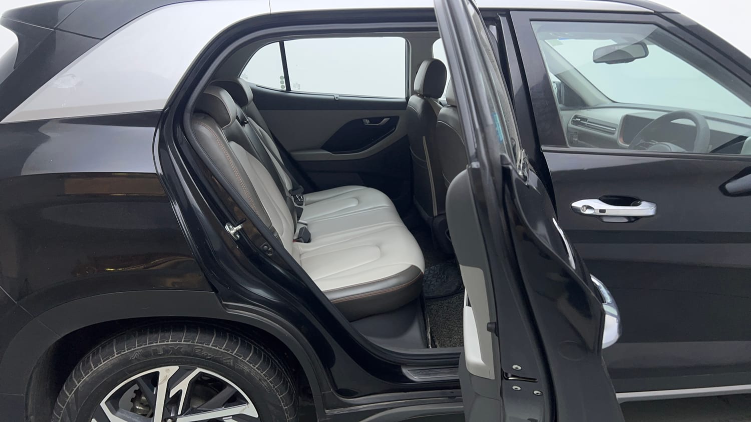 Used 2024 Hyundai Creta 1.5 MPi Petrol MT SX Petrol Manual interior RIGHT SIDE REAR DOOR CABIN VIEW