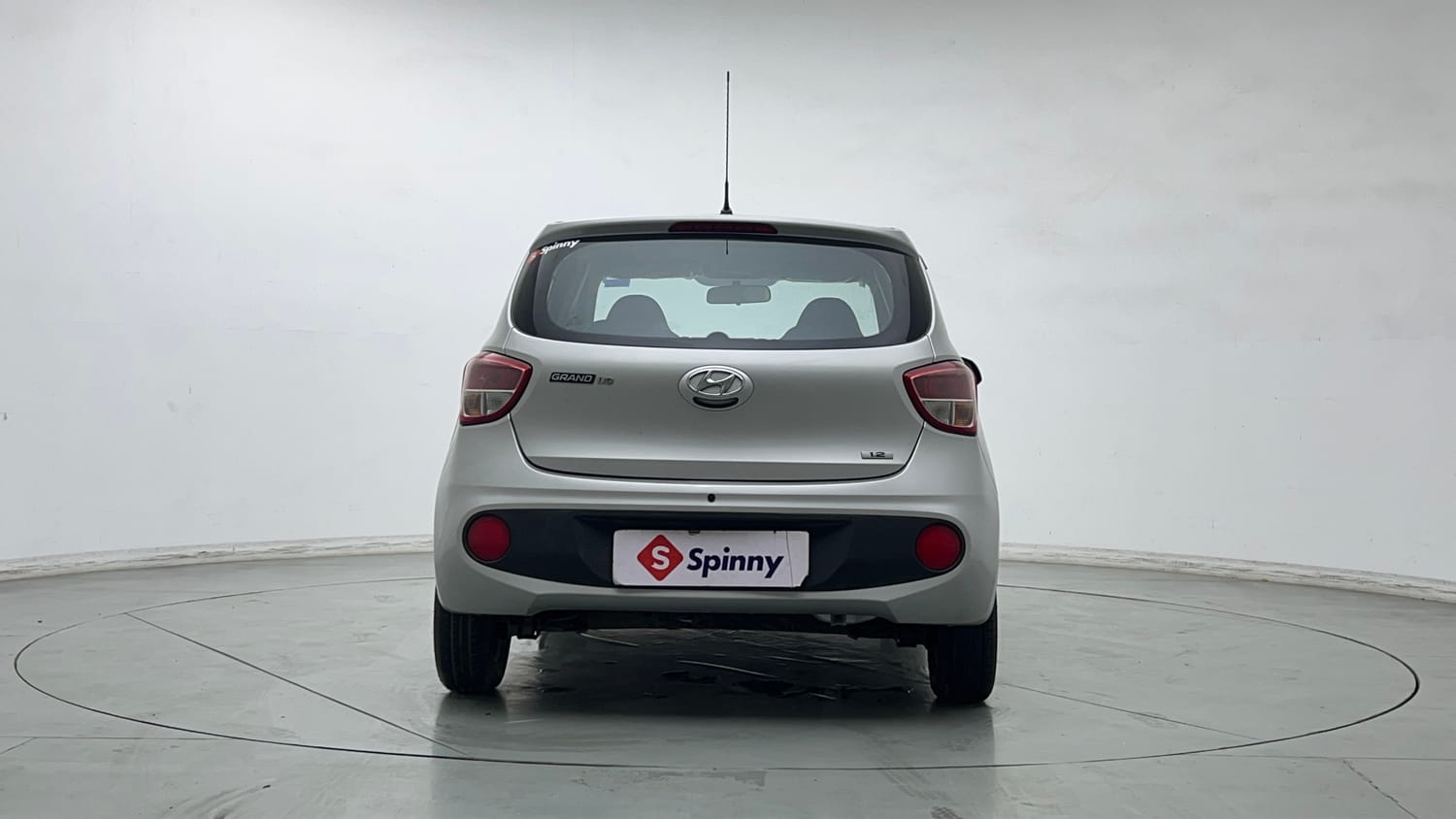 Used 2017 Hyundai Grand i10 Magna 1.2 Kappa VTVT Petrol Manual exterior BACK VIEW