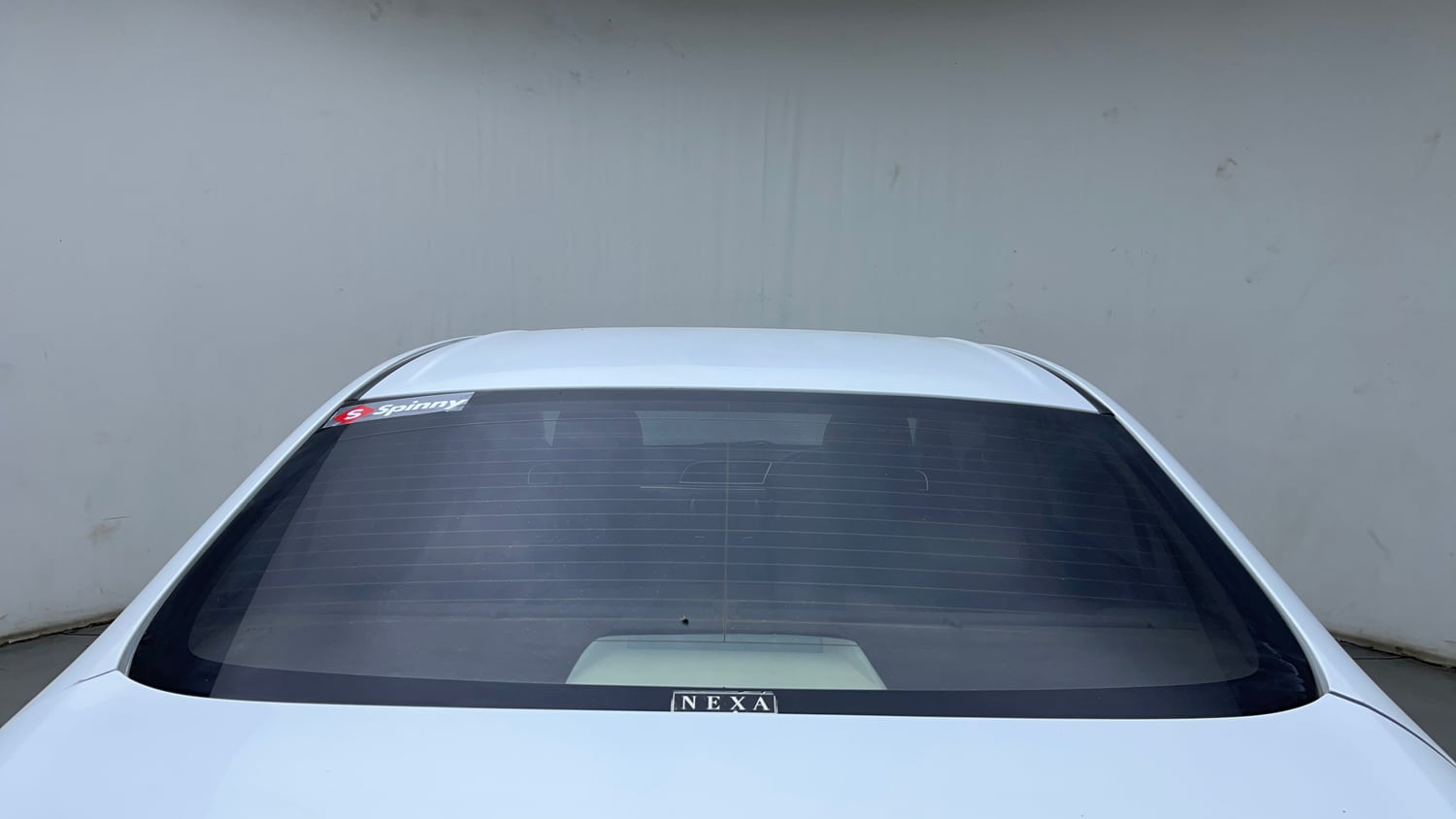 Used 2019 Maruti Suzuki Ciaz Alpha Hybrid 1.5 Petrol Manual exterior BACK WINDSHIELD VIEW