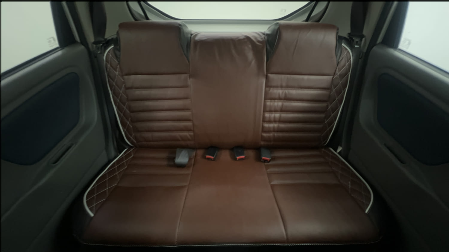 Used 2012 Maruti Suzuki Alto K10 VXi Petrol Manual interior REAR SEAT CONDITION VIEW