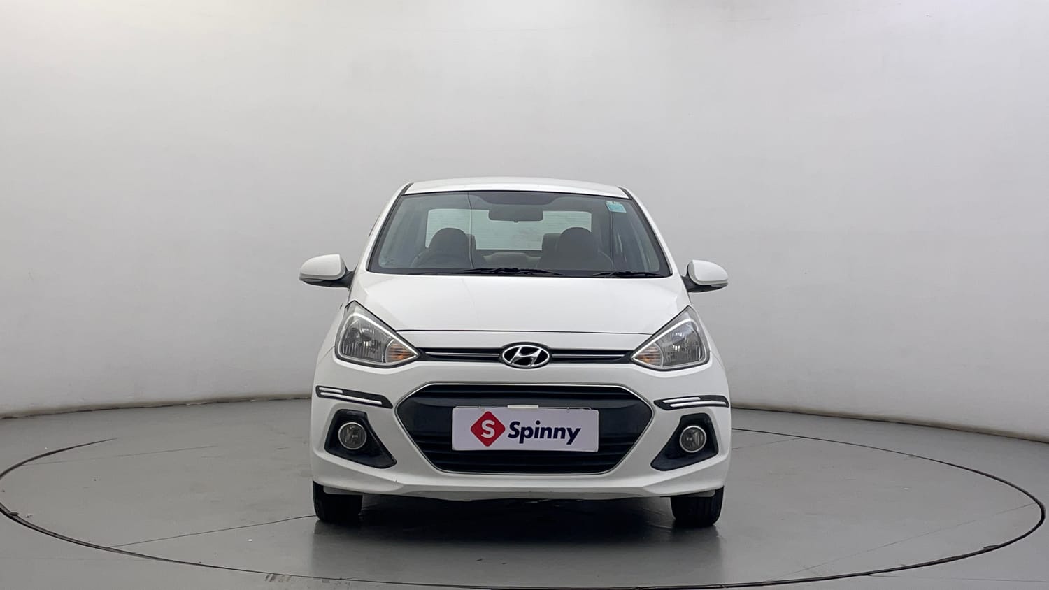 Used 2016 Hyundai Xcent S 1.2 Petrol Manual exterior FRONT VIEW