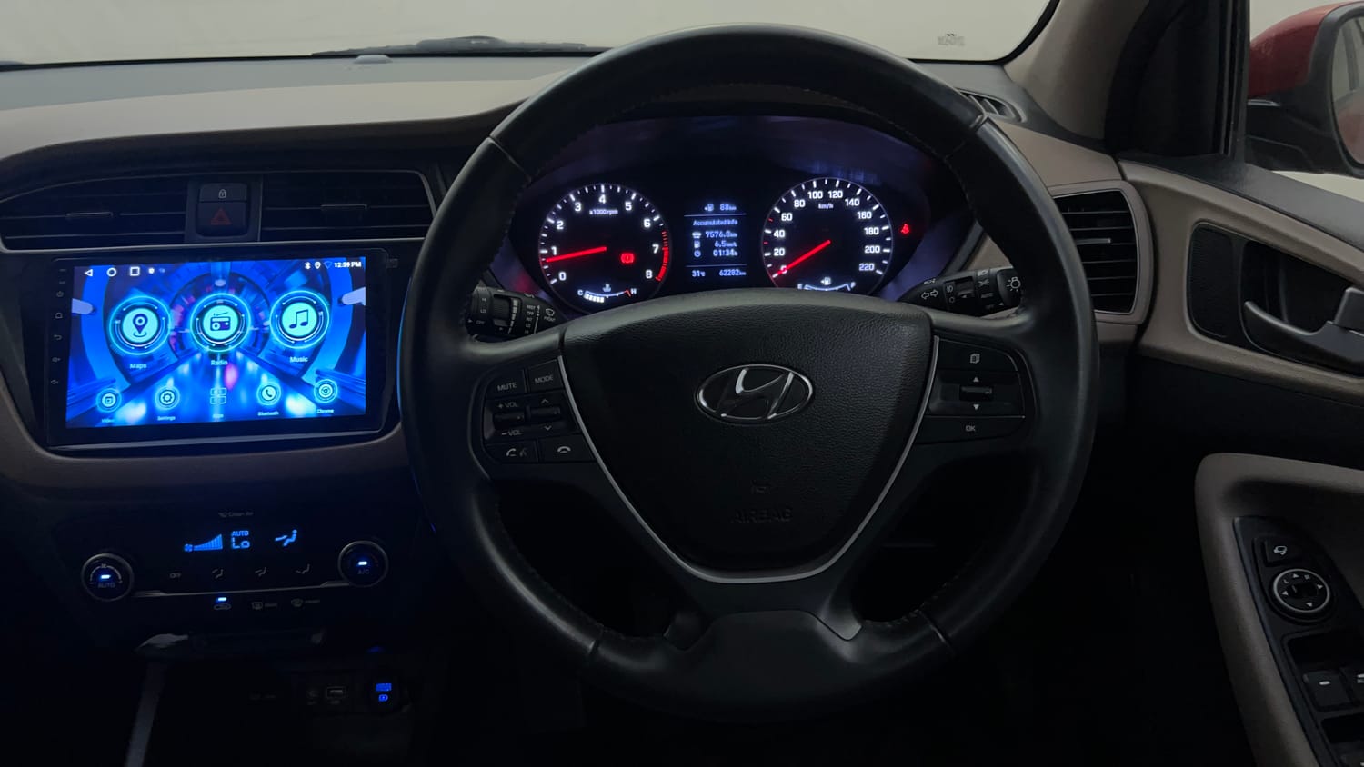 Used 2018 Hyundai Elite i20 Asta 1.2 (O) Petrol Manual interior STEERING VIEW