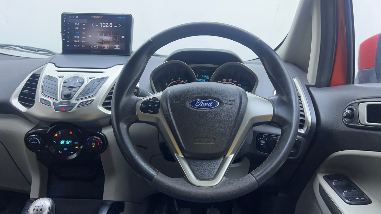 Used 2017 Ford EcoSport Titanium 1.5L Ti-VCT Petrol Manual interior STEERING VIEW