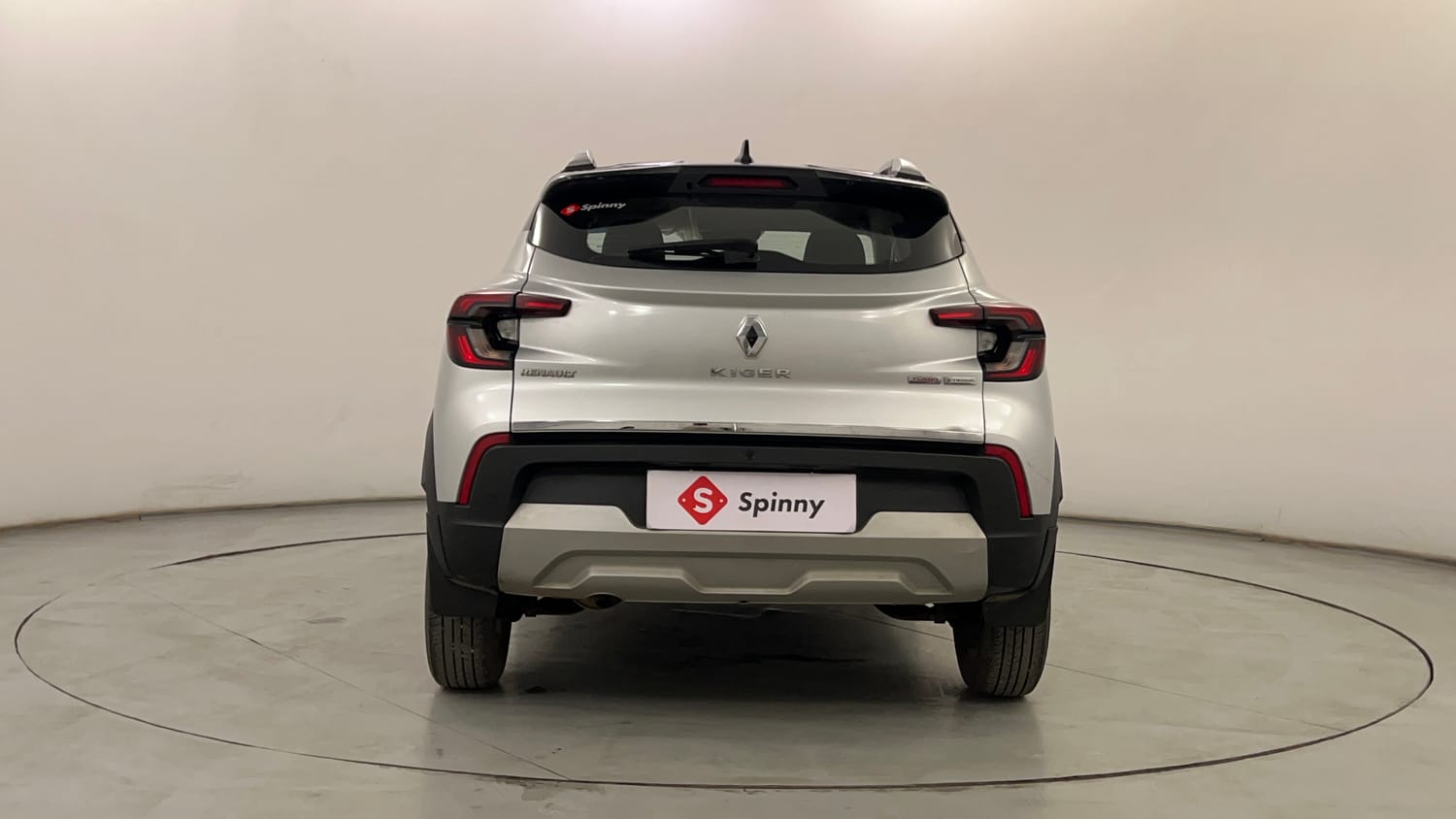 Used 2024 Renault Kiger RXZ Turbo CVT Dual Tone Petrol Automatic exterior BACK VIEW