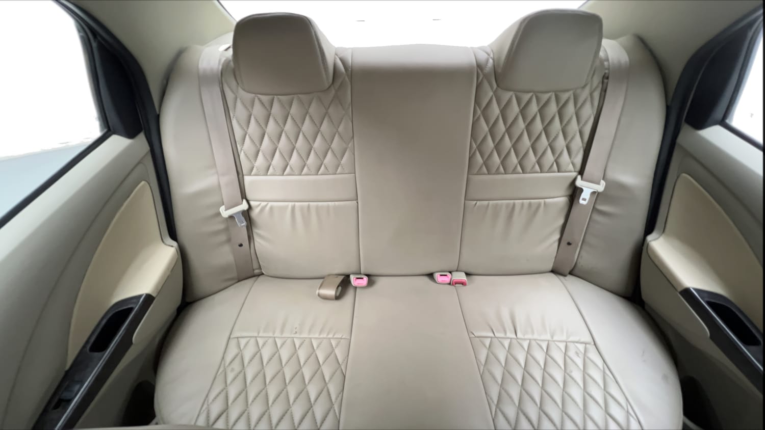 Used 2016 Toyota Etios VX Petrol Manual interior REAR SEAT CONDITION VIEW