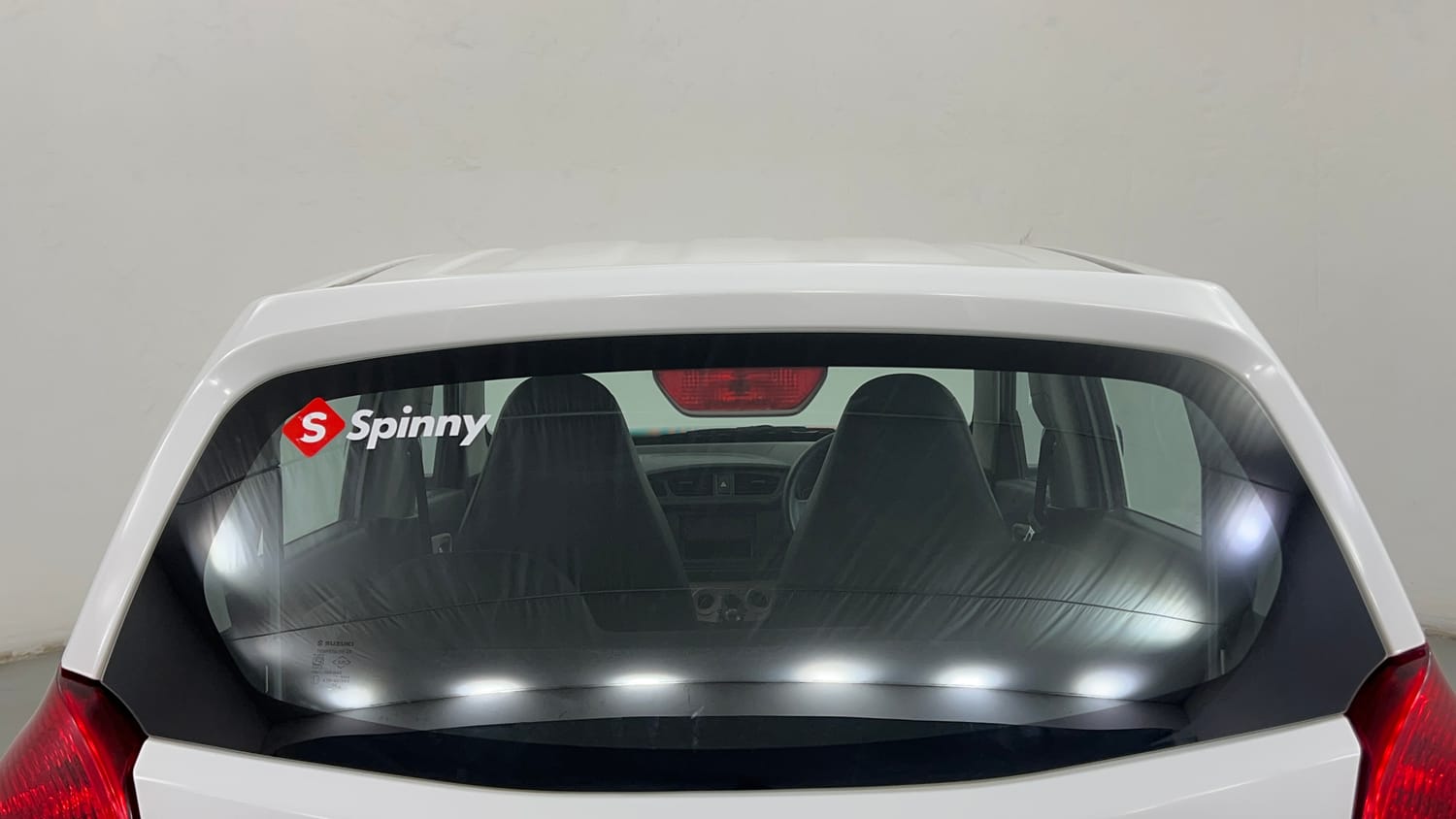 Used 2022 Maruti Suzuki Alto 800 LXi (O) Petrol Manual exterior BACK WINDSHIELD VIEW