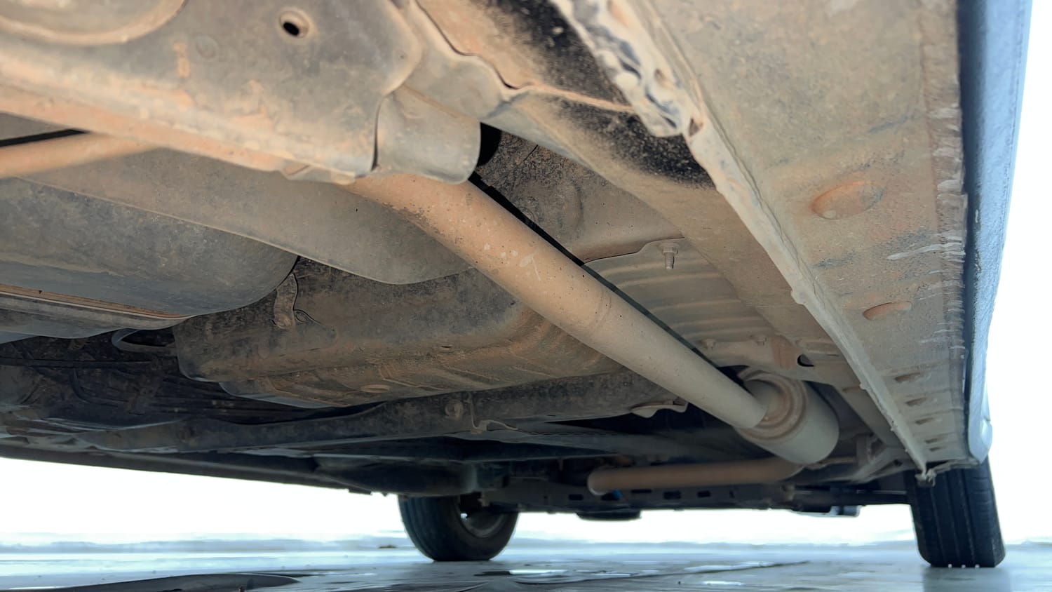 Used 2022 Honda City 4th Generation V Petrol Petrol Manual extra REAR RIGHT UNDERBODY VIEW