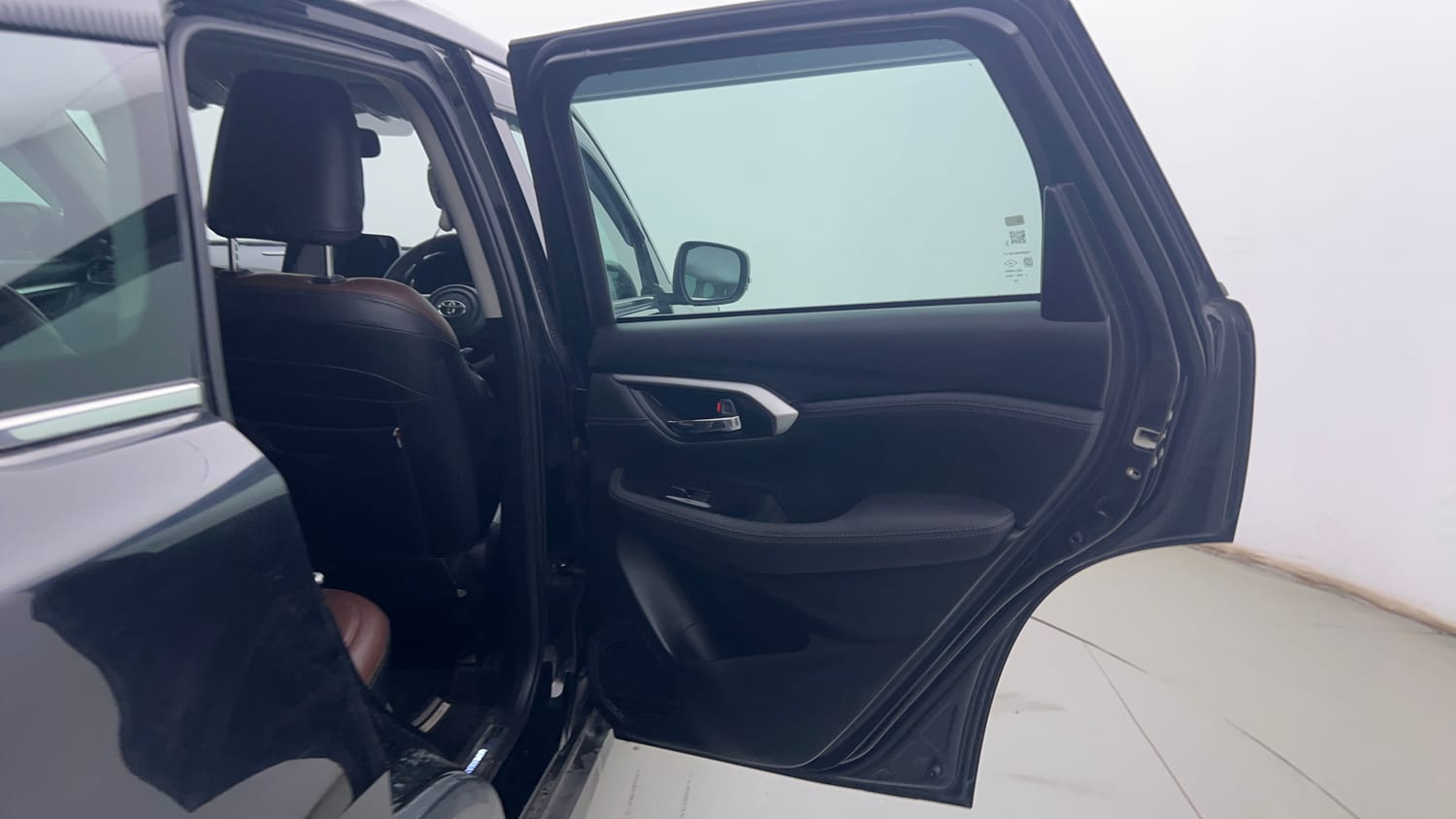 Used 2024 Toyota Urban Cruiser Hyryder G NeoDrive Petrol Manual interior RIGHT REAR DOOR OPEN VIEW