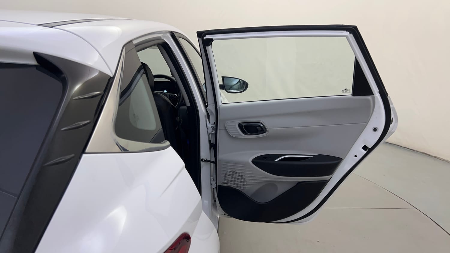 Used 2025 Hyundai New i20 Asta (O) 1.2 IVT Petrol Automatic interior RIGHT REAR DOOR OPEN VIEW