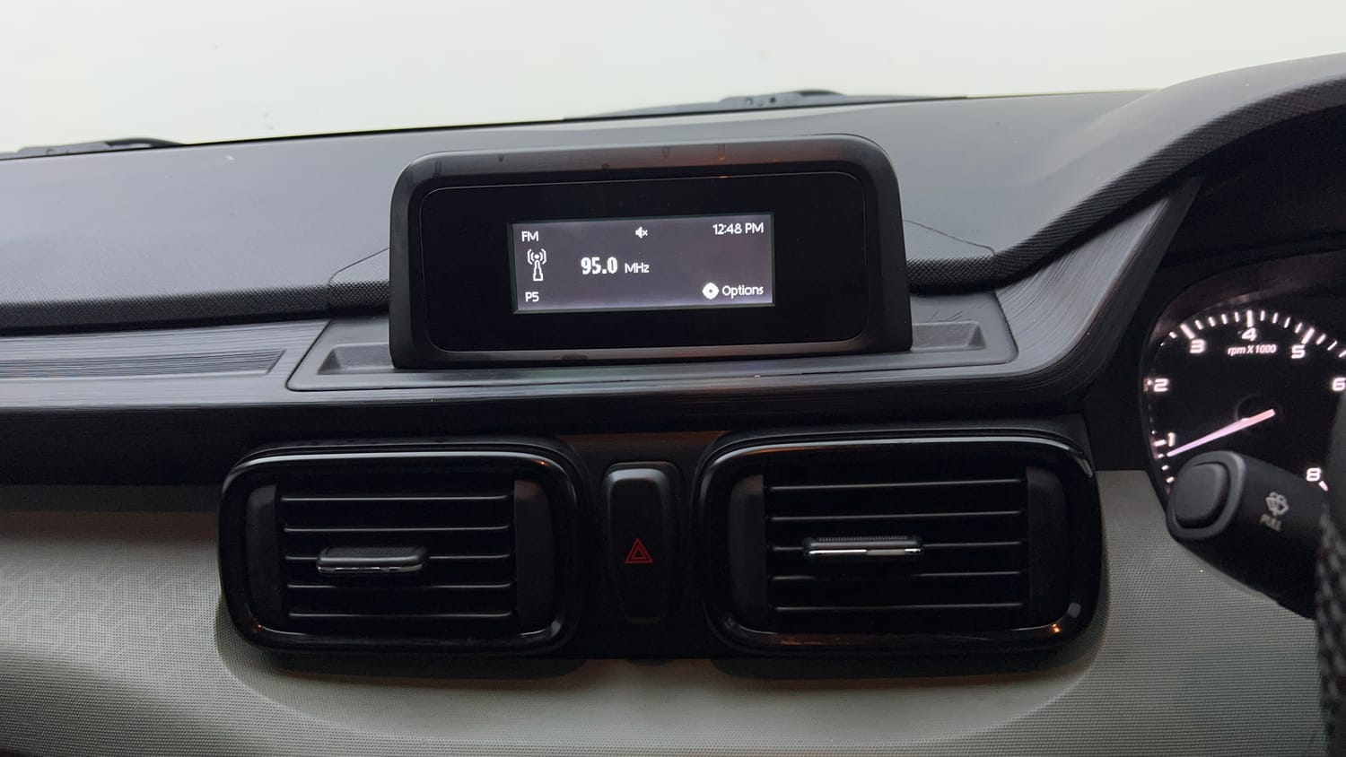 Used 2023 Tata Punch Adventure AMT Petrol Automatic top_features Integrated (in-dash) music system